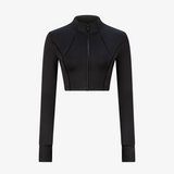 Cropped Tuxedo - Carbon