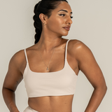 Boxy Bralette - Sicilian Sand