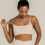 Boxy Bralette - Sicilian Sand