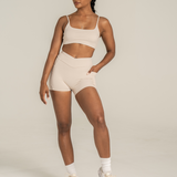 Boxy Bralette - Sicilian Sand