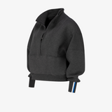 Modal Club Pullover - Slate Marle