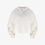 Modal Oversized Hoodie - Pearl