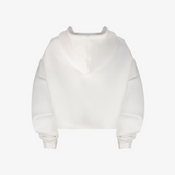 Modal Oversized Hoodie - Pearl