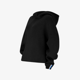 Modal Oversized Hoodie - Carbon