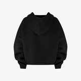 Modal Oversized Hoodie - Carbon
