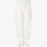 Modal Wide Leg Jogger - Pearl