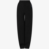Modal Wide Leg Jogger - Carbon