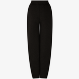 Modal Wide Leg Jogger - Carbon