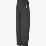 Modal Wide Leg Jogger - Slate Marle
