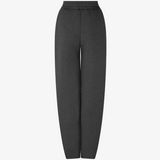 Modal Wide Leg Jogger - Slate Marle