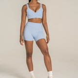 Phantom Bike Short 5" - Amalfi Blue