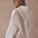 Modal Oversized Hoodie - Pearl