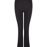 Wrap Flare Legging - Carbon
