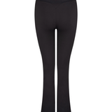 Wrap Flare Legging - Carbon