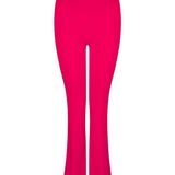 Wrap Flare Legging - Plastic Pink