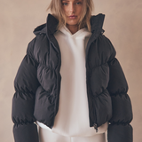 Cloud Puffer - Carbon