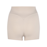 Wrap Booty Short 4" - Oatmilk