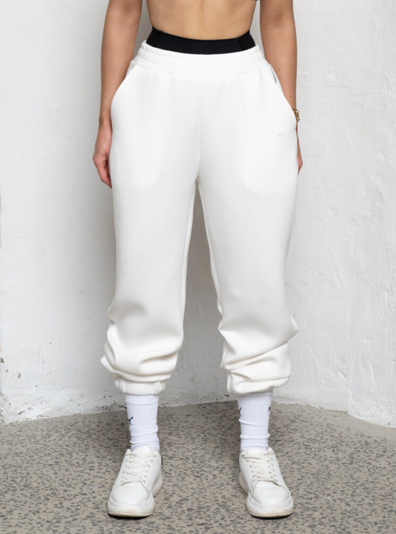 Modal Club Jogger Pearl