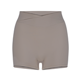 Wrap Booty Short 4" - Tarmac