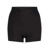 Wrap Booty Short 4" - Carbon