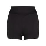 Wrap Booty Short 4" - Carbon