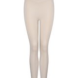 Wrap Pocket Legging - Oatmilk