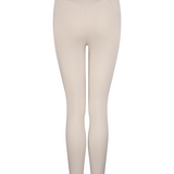 Wrap Pocket Legging - Oatmilk