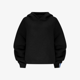 Modal Oversized Hoodie - Carbon