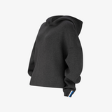 Modal Oversized Hoodie - Slate Marle