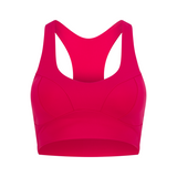 Corset Crop - Plastic Pink