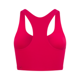 Corset Crop - Plastic Pink