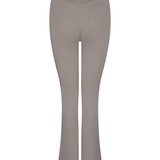 Wrap Flare Legging - Tarmac