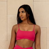 Sculpt Bralette - Plastic Pink