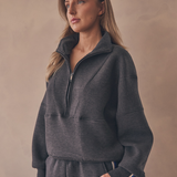 Modal Club Pullover - Slate Marle