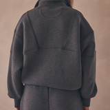 Modal Club Pullover - Slate Marle