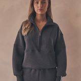 Modal Club Pullover - Slate Marle