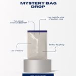 Mystery Bag drop, two pieces minimum $150 RRP, $69, ends 6 September